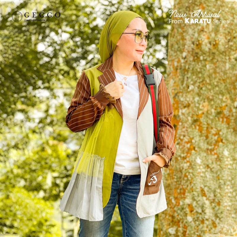 Blazer bora by geggo