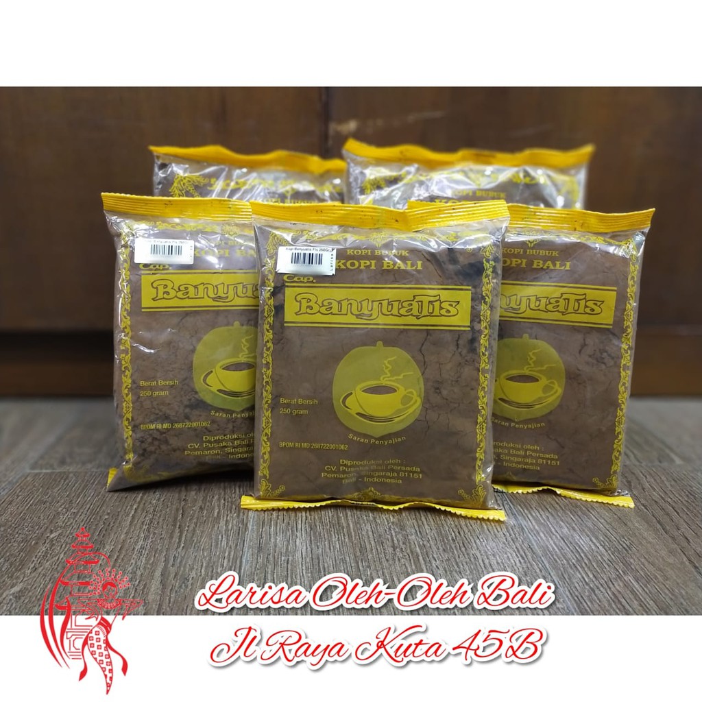 

Kopi Banyuatis Kemasan Plastik (200gr)