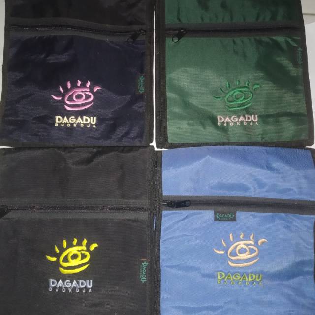 Tas selempang dagadu djokdja