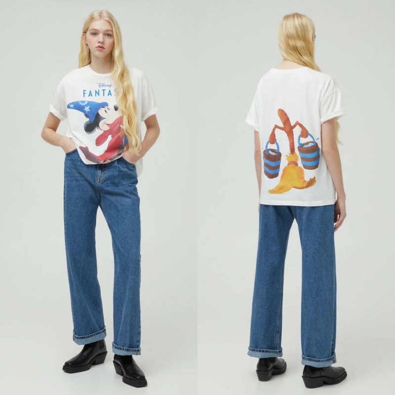 Tshirt Zara X Mickey Fantasi