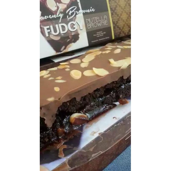 

Brownies Nutella Fudgy