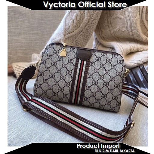 (COD) Vyctoria VOS5036 Tas Selempang Wanita Fashion Import Grosir Promo JT7003 BQ2847 LT1788 CR7164 7003 2847 1788 7164