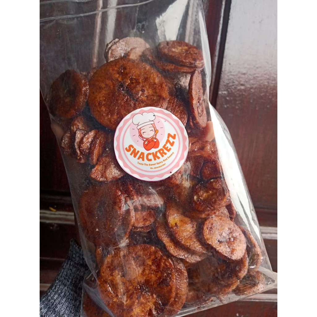 

Keripik Pisang Coklat 250gr