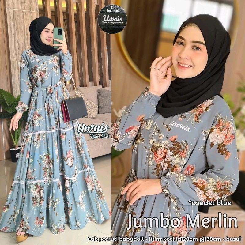 JUMBO MERLIN DRESS BY UWAIS