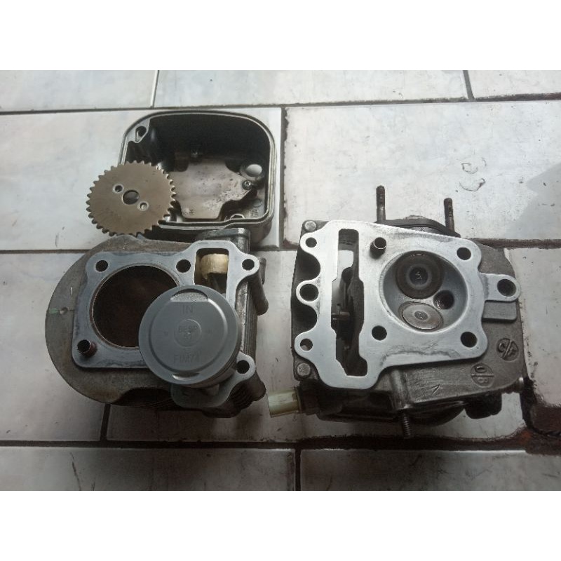 blok seher & blok head seat ori beat fi/KZL