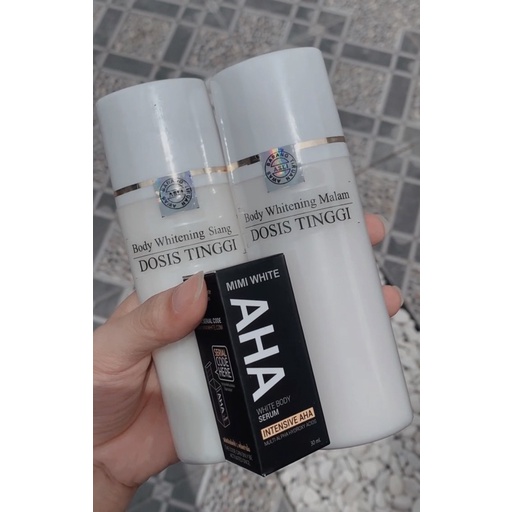 Hb whitening+Mimi AHA