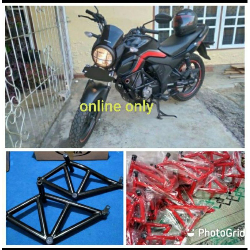 tubular crashbar CB 150 Verza CB verza