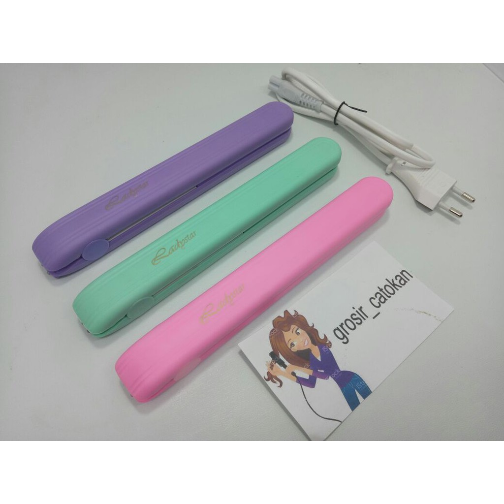 Jual Catok Mini Semi Portable Ladystar Ls Catokan Pelurus Rambut Topsonic Haircare Lurus