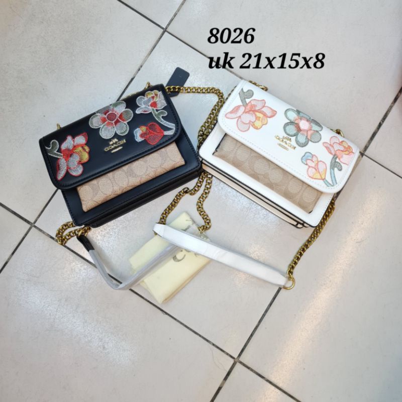 Tas coa klare flower import uk 21x15x8
