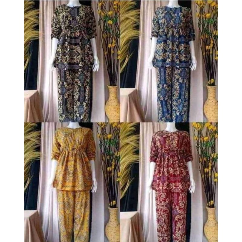 setelan celana sultan terbaru/cod/bayar ditempat