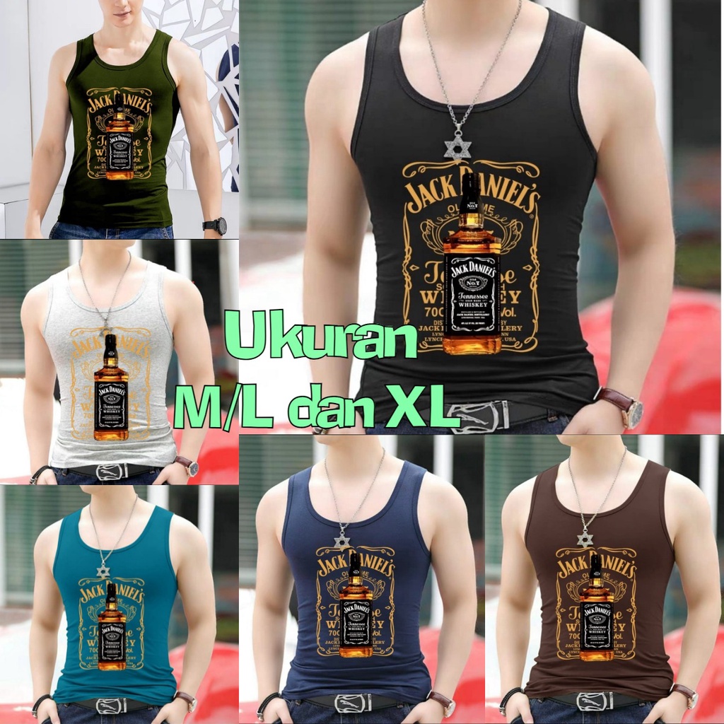 DS - Singlet JACK / singlet / kaos dalem / singlet cowok / kaos olahraga