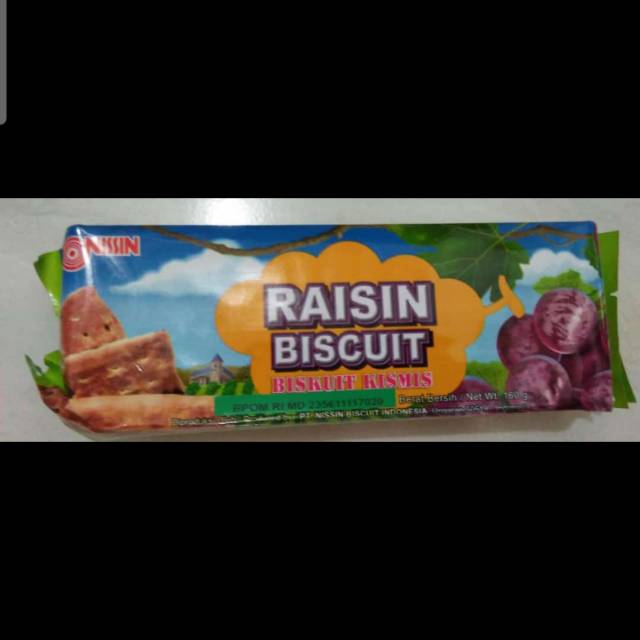 

Raisin biskuit kismis