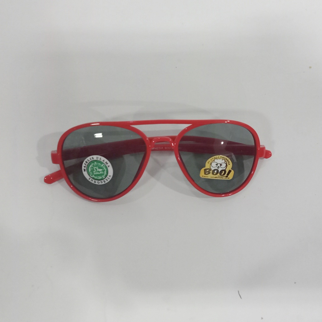 kacamata anak hitam bening laki perempuan aviator plastk BL murah sunglass fashion TK SD unik keren-7