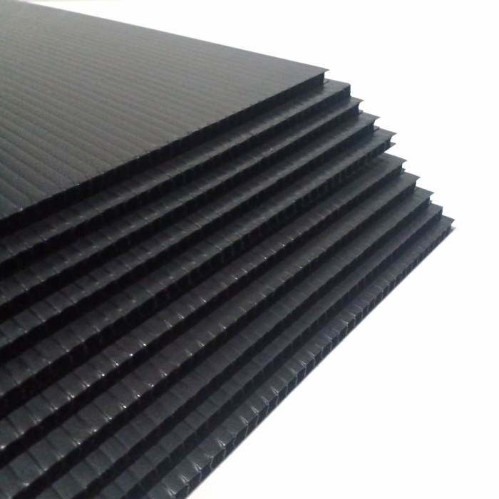 

(DISKON TERMURAH) Impraboard 5mm 60 x 90 cm - Hitam