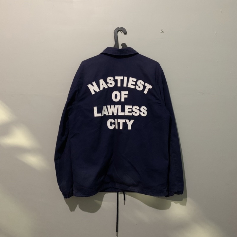 work jacket lawless city second | workjaket second