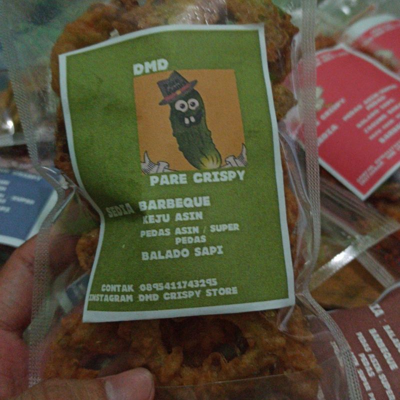 

CEMILAN KEKINIAN PARE CRISPY DMD