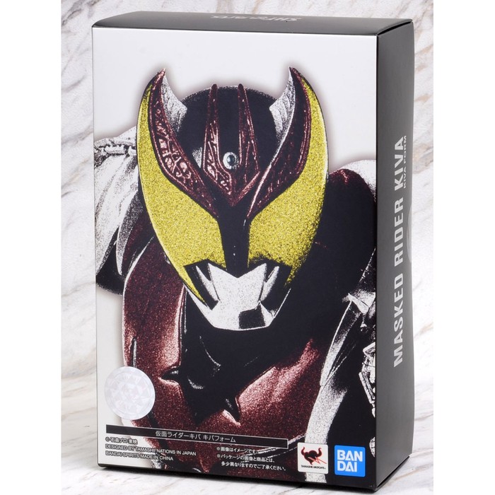 topper ori bandai S.H.Figuarts SHF Shinkoccou Seihou Kamen Rider Kiva : Kiva Form