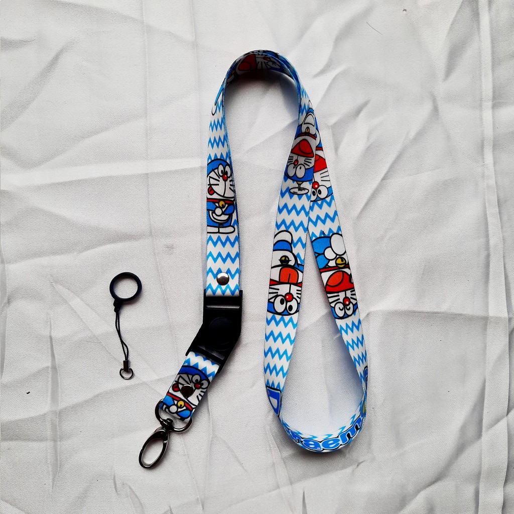 

Lanyard Printing Gantingan ID Card/Pod Doraemon