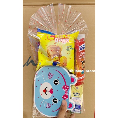 

PARCEL BINGKISAN LB SAFARI TEBAL + SNACK BINGKISAN ULTAH