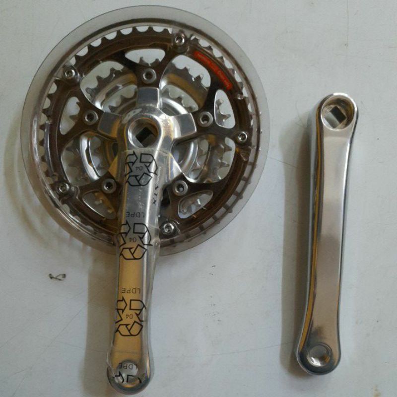 Crank Shimano STX 3 Speed NOS Japan