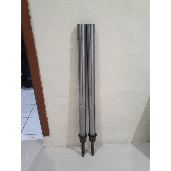 ass as bambu shock depan ninja 250 fi karbu 250cc 4tak suling shockbreker sok shok original ori