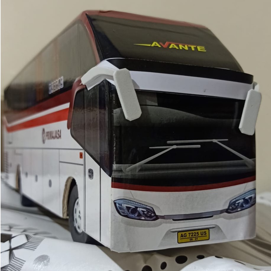 miniatur Bus bis /mainan bus bis Primajasa Avante