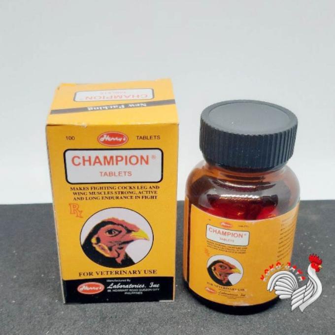 READY STOCK Champion Obat Ayam Aduan Agresive Garang Murah