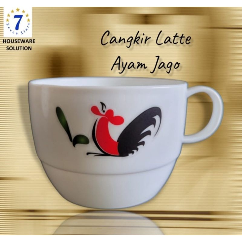 Cangkir Plastik Ayam Jago
