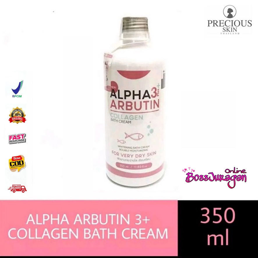 (BOSS) ALPHA ARBUTIN 3 PLUS COLLAGEN WHITENING SERIES BEST SELLER