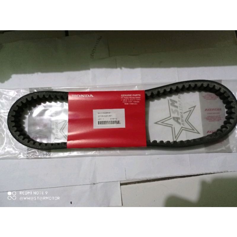 Van belt onlyy Vario 125 lama,Vario 125 led