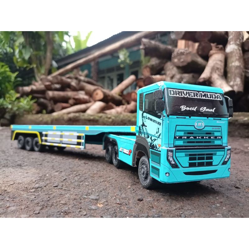 PROMO MINIATUR TRUK LOS BAK TERMURAH