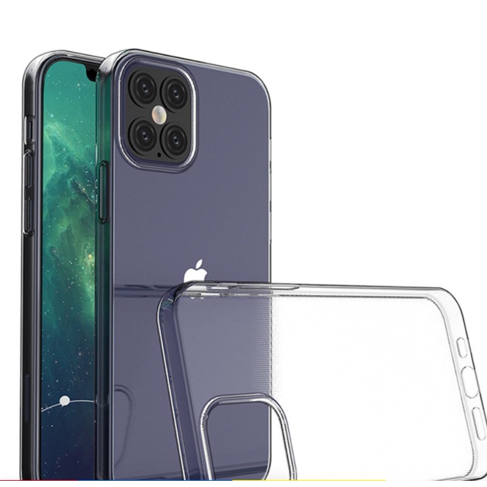 Super transparent anti-drop mobile phone case for iPhone 13 airbag four-corner protection mobile phone case for iPhone 12 13 PRO MAX MINI