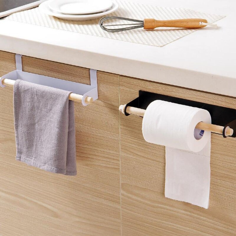 Gantungan Tempel Handuk Tisu Gantungan Handuk Tisu Toilet Handuk Serbaguna Model Roll