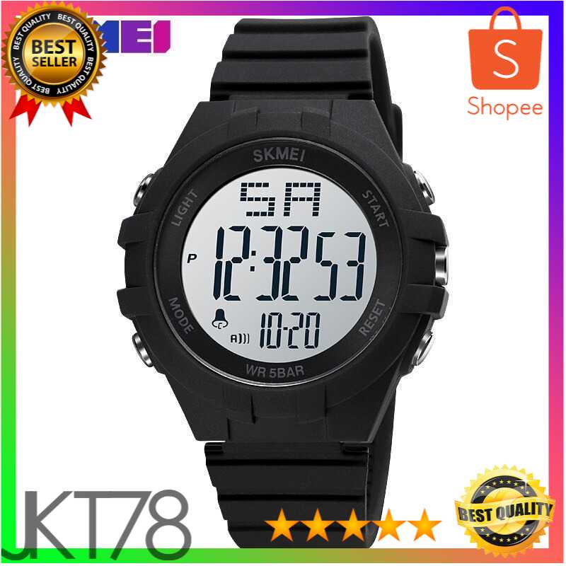 SKMEI Jam Tangan Digital Pria Army Sport - 1715