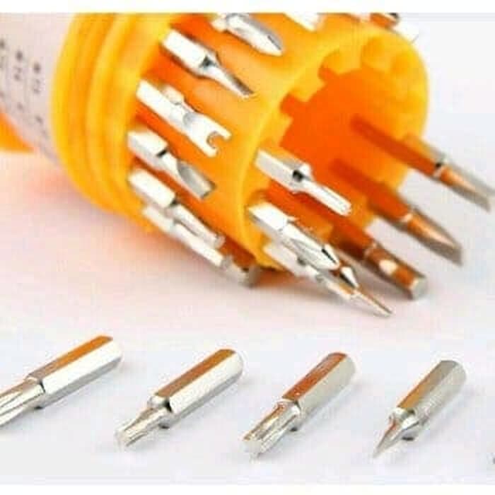 OBENG 31 IN 1 Set Screwdriver Elektronik Handphone Laptop Original Termurah