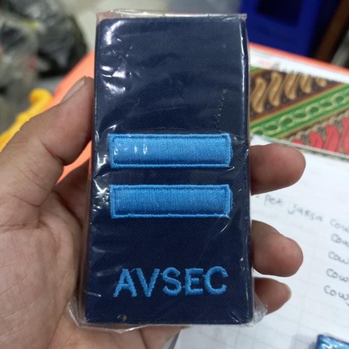 pangkat AVSEC (Bordir) TERJANGKAU