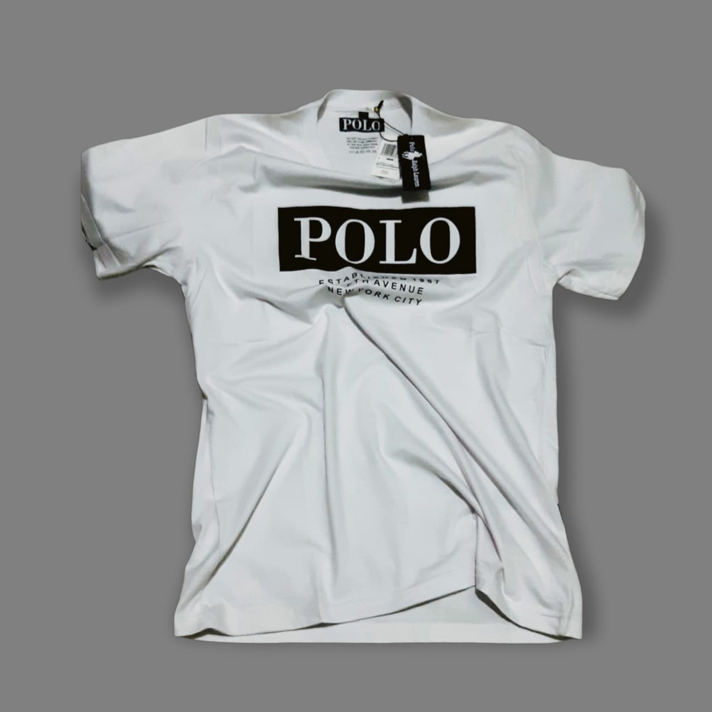 P*0*L0 T-Shirt Men's/ Kaos Distro P*0*L0 Dewasa 0R1G1N4L Bahan Cotton 24s