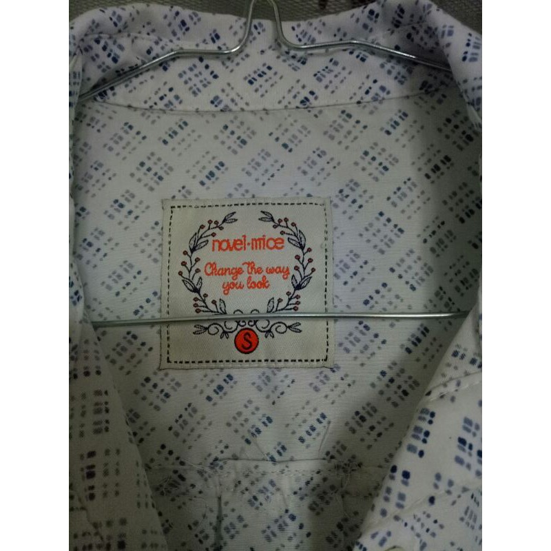 preloved bukan deenay, preloved kemeja Novel Mice