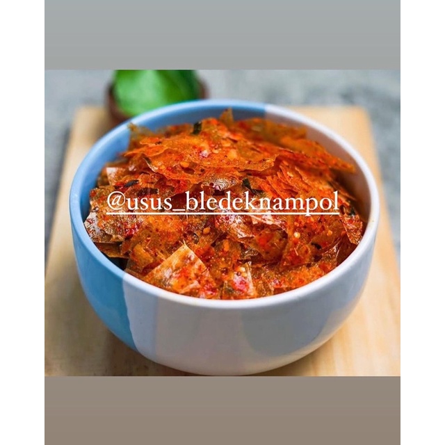 

Keripik Kaca Pedas Daun Jeruk