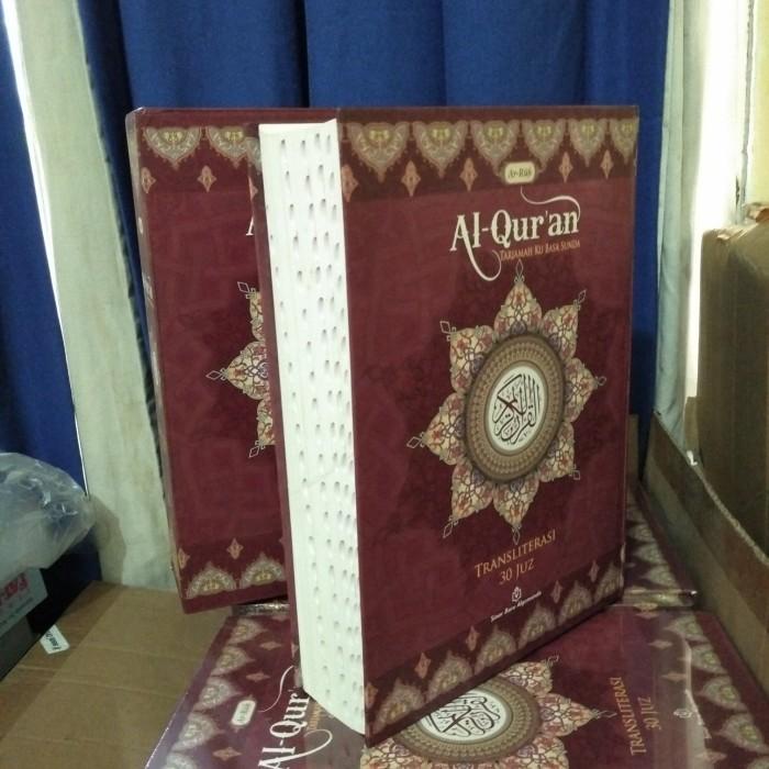 

Al-quran Terjemahan Transliterasi Bahasa Sunda Besar A4
