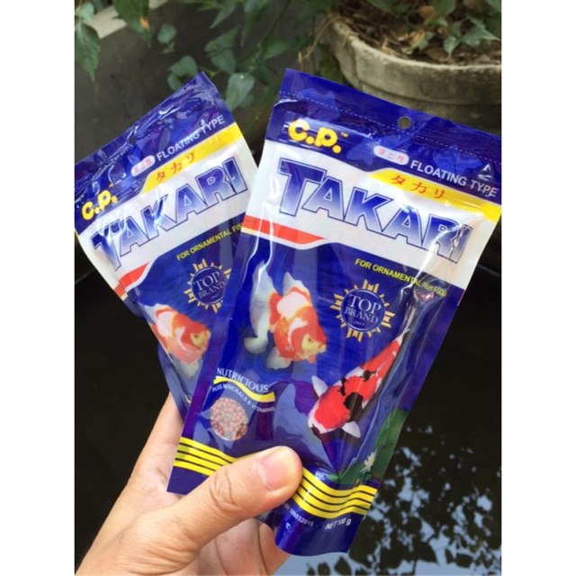 Pakan Ikan Hias / Pakan Ikan TAKARI | Shopee Indonesia