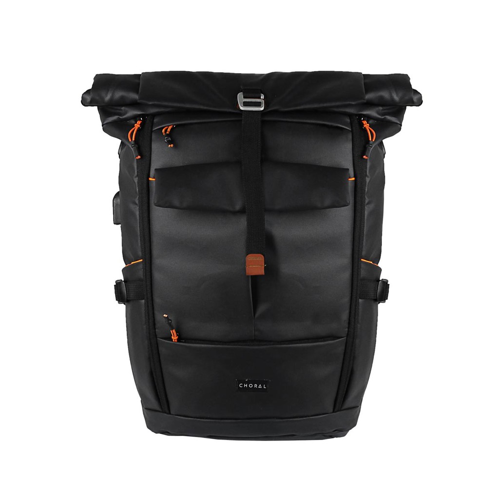 Tas Ransel Backpack Choral Ace Black Original