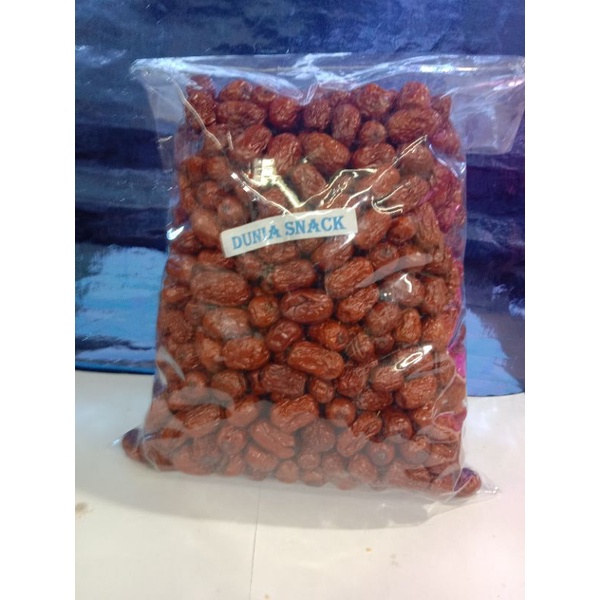 

Angco Merah/Hongzao/ Kurma Merah (ukuran sedang)250gram