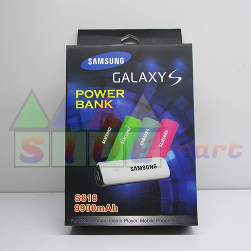 POWER BANK MINI SAMSUNG S818 9900 MAH
