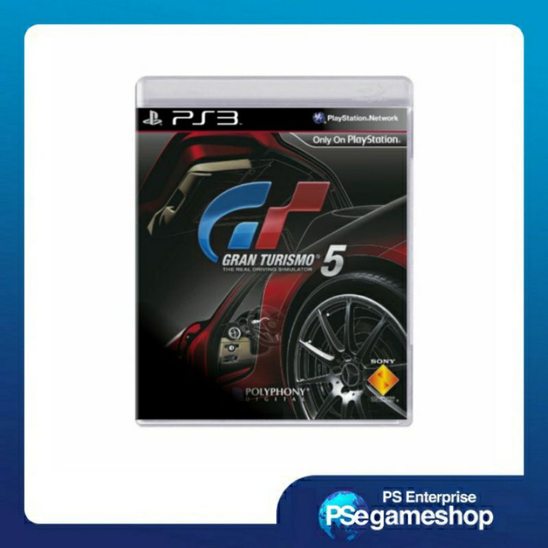 Ps3 Gran turismo 5 ( preloved )