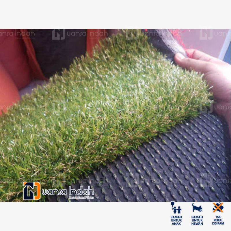 rumput sintetis type jepang ukuran 1x7 METER