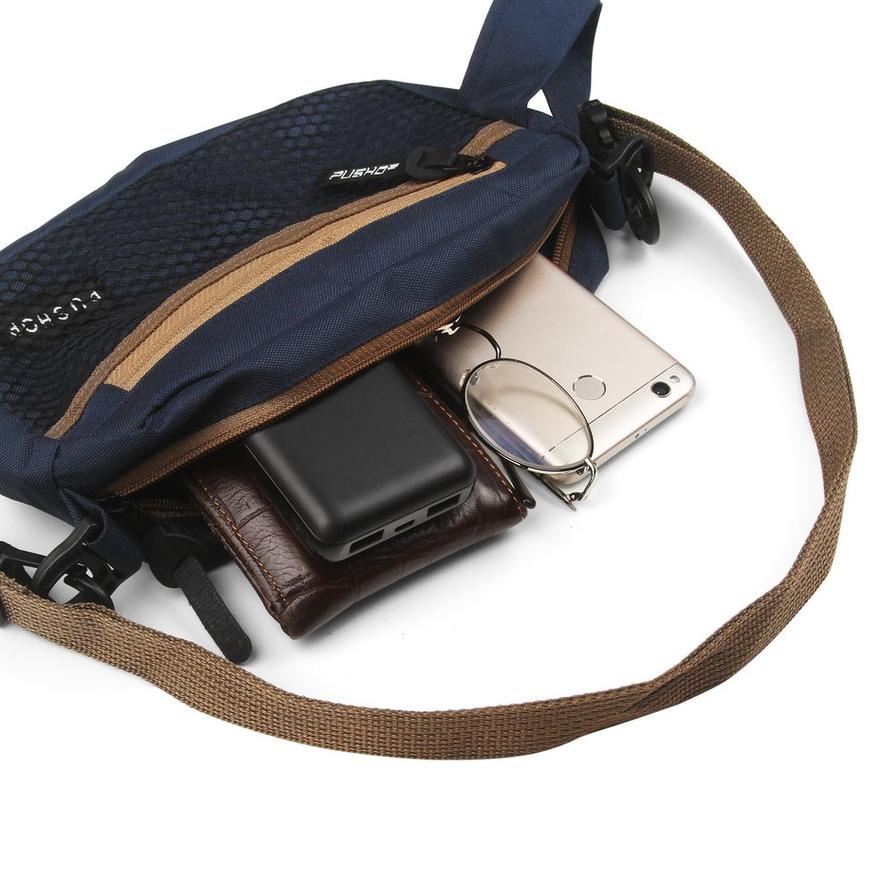 ۩ Tas Selempang Mini Handbag Jaring Pushop Heja Casual Pulshop ○