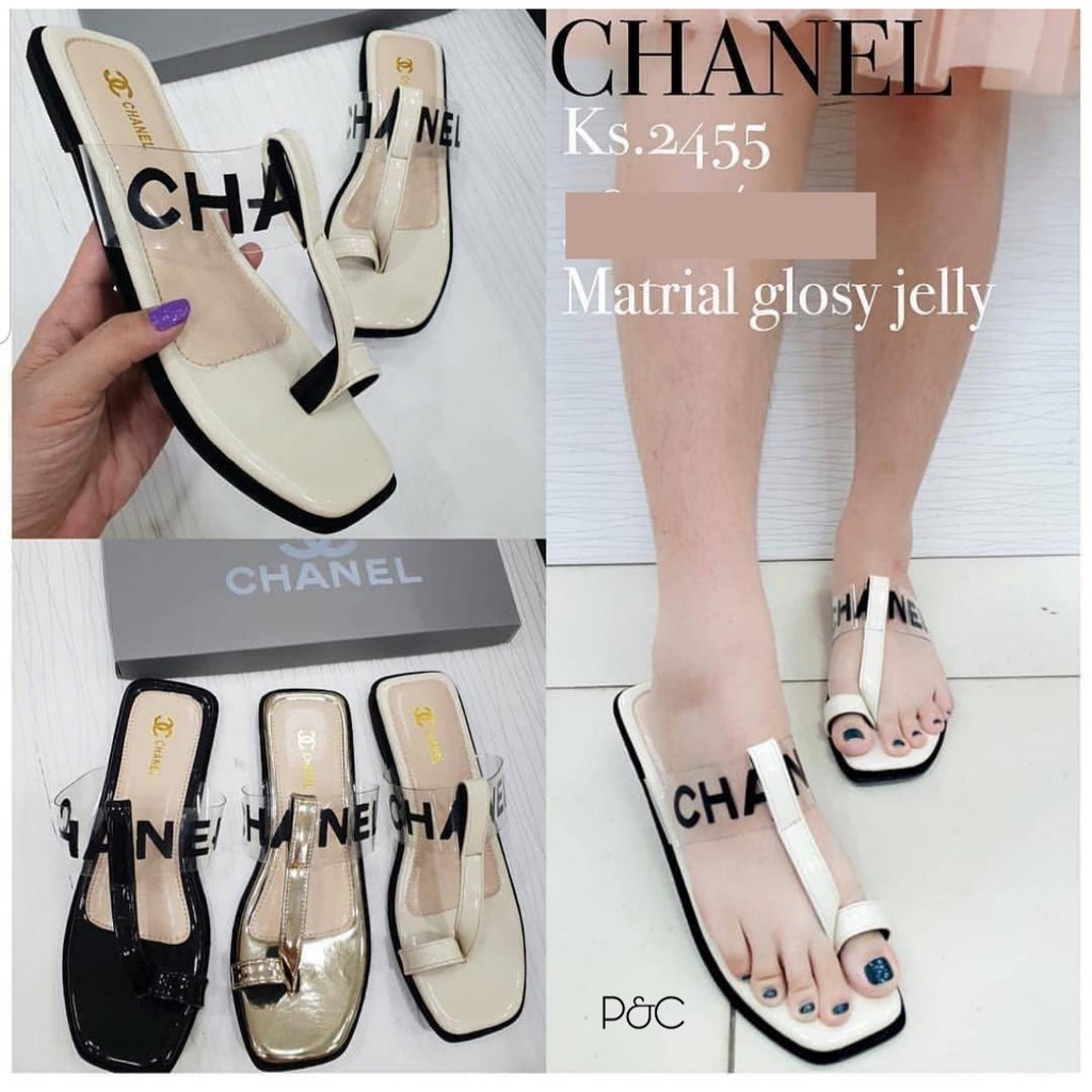 Terbaruuu Sandal  Wanita  Brand Lokal  Japit Jempol Ready 
