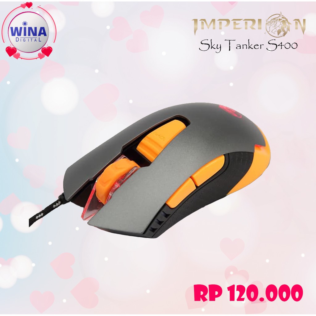 Macro Gaming Mouse Imperion Sky Tanker S400
