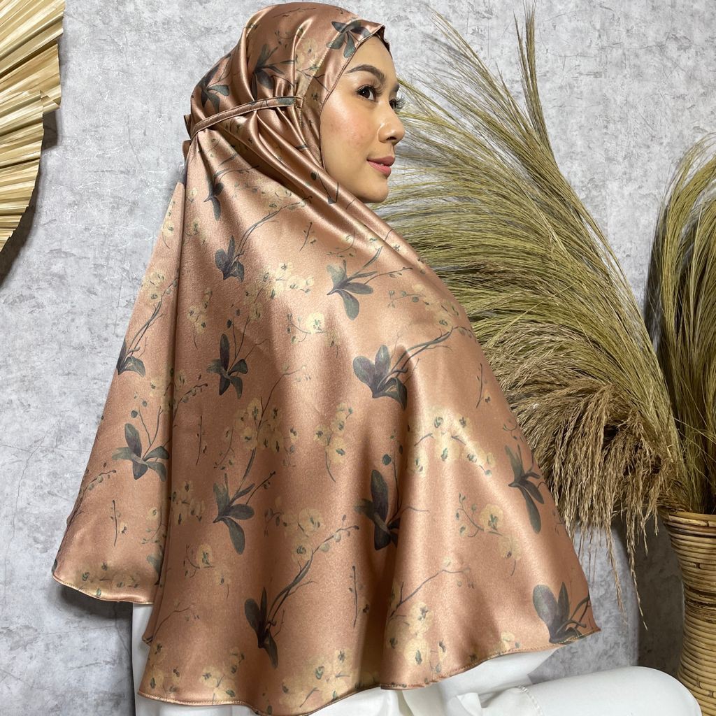 Radwah - Premium Qalesya Bergo - Hijab Bergo-8